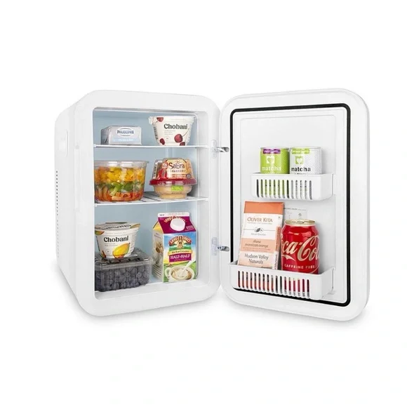 Mini Refrigerator - Pink - Cooluli - Concord 0.7 Cu. Ft. - Picture 5 of 11